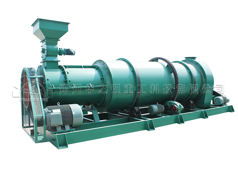 有機肥造粒機作為有機肥設備的主力軍為何如此的受歡迎呢？
